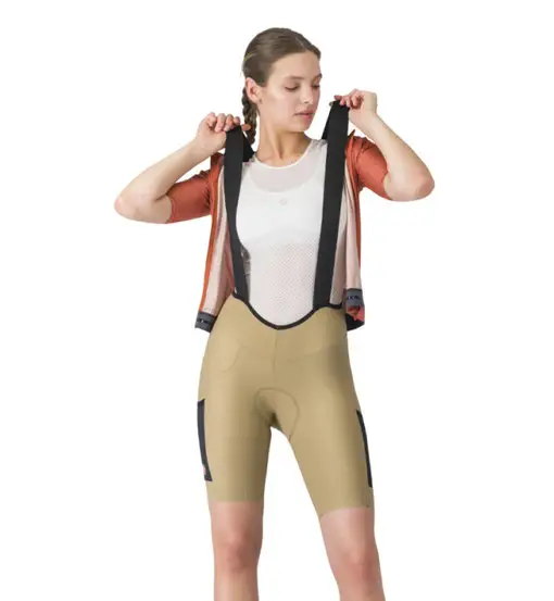 Unlimited Endurance W DT - pantaloncini ciclismo - donna Light Brown