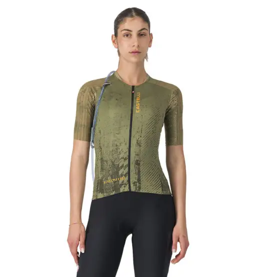 Unlimited Pro 2 Jersey W - maglia ciclismo - donna Green