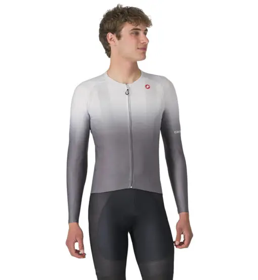 UPF LS Jersey M - maglia ciclismo - uomo Grey