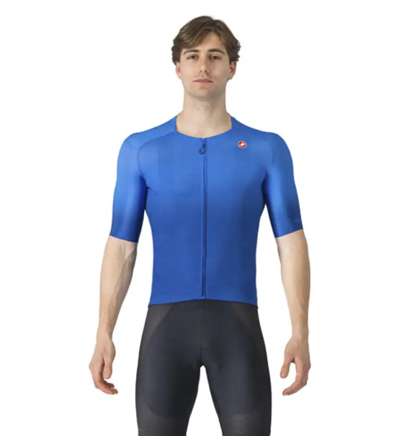 UPF - maglia ciclismo - uomo Blue