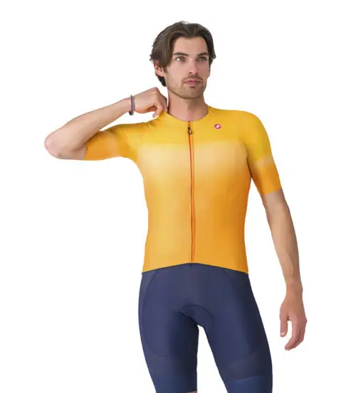 UPF - maglia ciclismo - uomo Orange