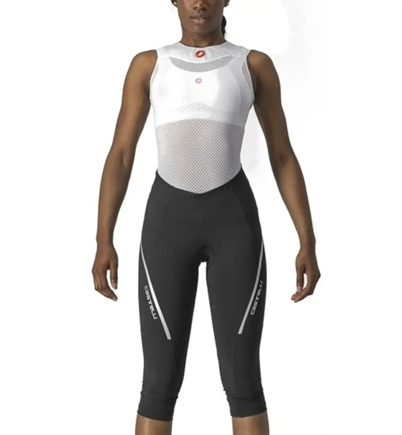 Velocissima 3 - pantaloncini 3/4 ciclismo - donna Black