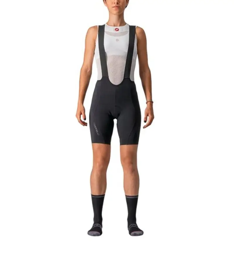 Velocissima 3 - pantaloncini ciclismo - donna Black