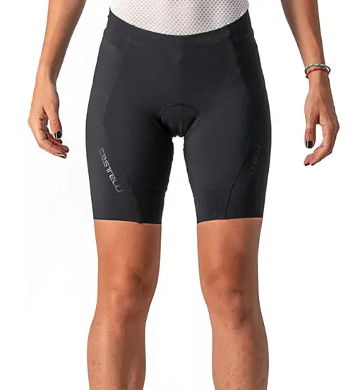 Velocissima 3 - pantaloncini ciclismo - donna Black