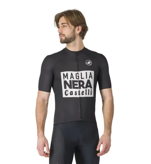 Vintage Giro D Italia 2025 - maglia ciclismo - uomo Black
