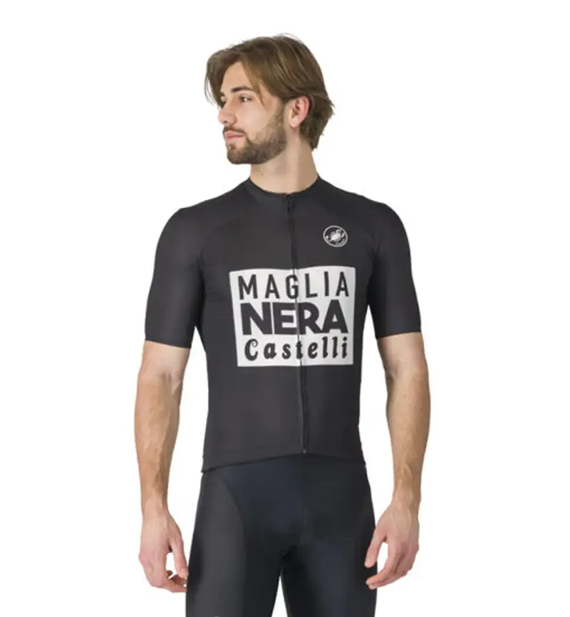Vintage Giro D'Italia 2025 - maglia ciclismo - uomo Black