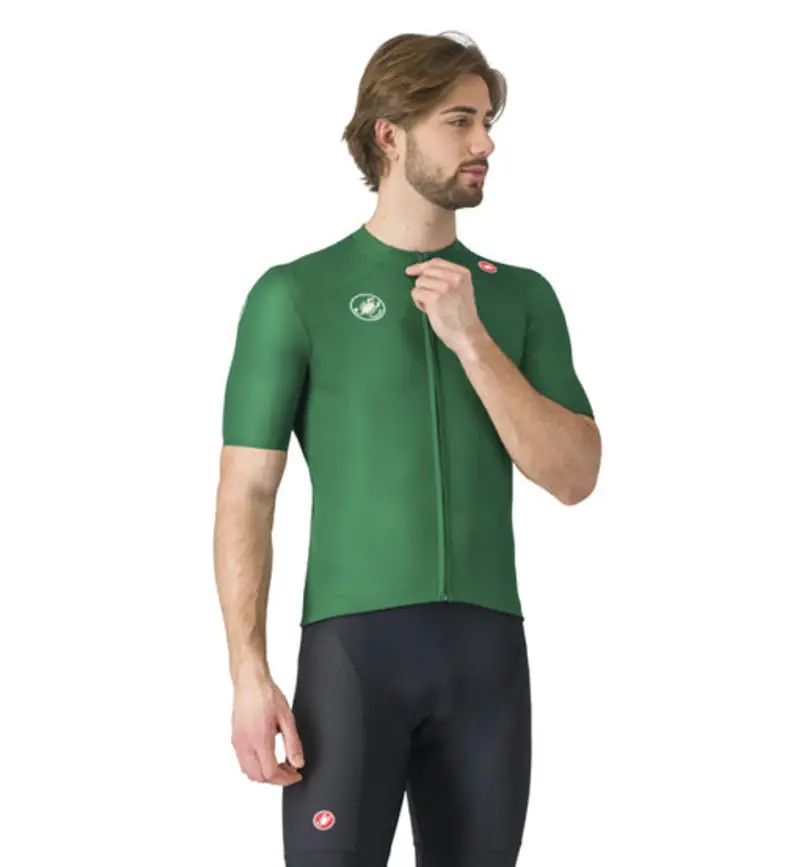 Vintage Giro D'Italia 2025 - maglia ciclismo - uomo Green