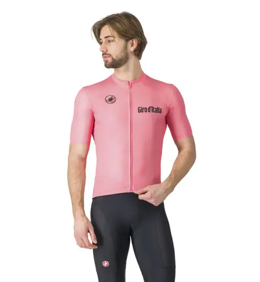 Vintage Giro D Italia 2025 - maglia ciclismo - uomo Light Pink