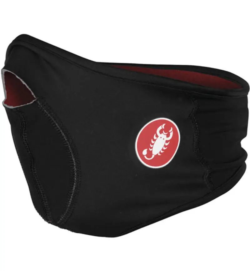 Viso - passamontagna bici - uomo Black