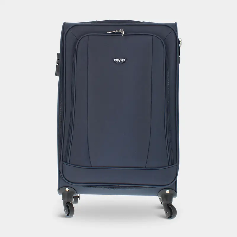 Trolley Medio Castelnuovo, blu