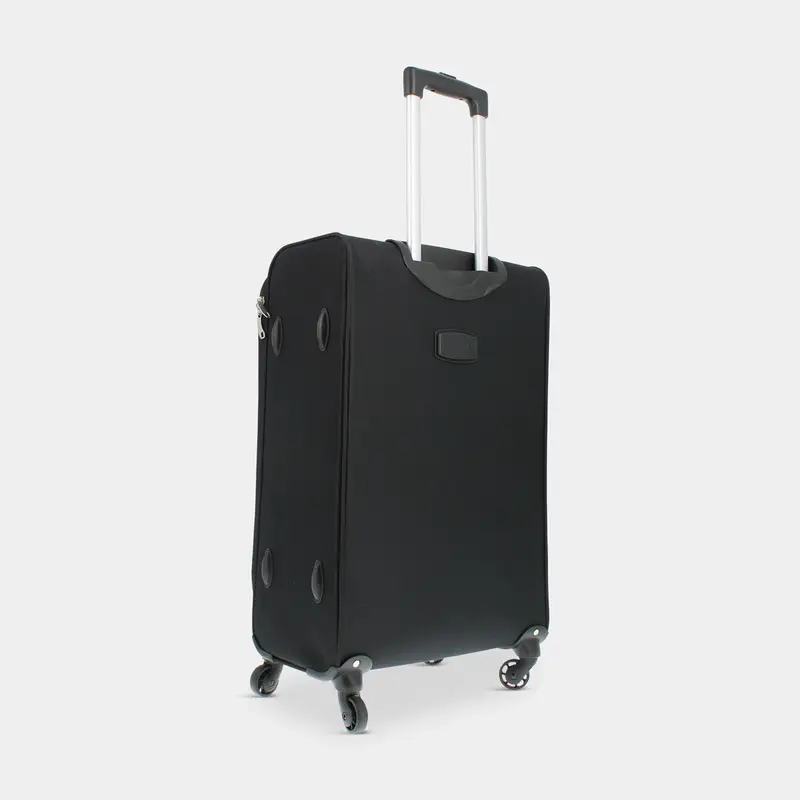 Trolley Medio Castelnuovo, nero miniatura 2