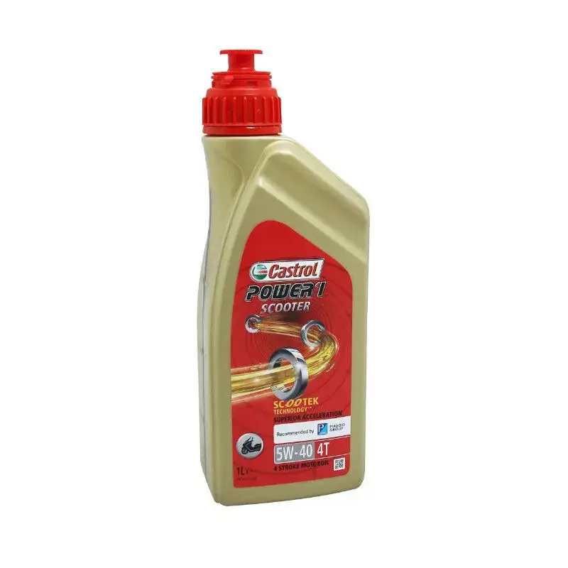 Olio per motori a 4 tempi 100% sintetico 5w50 Castrol Racing
