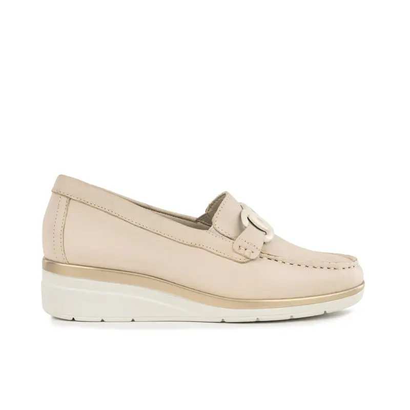 CASUAL COMFORT Mocassini Donna Beige 2660307