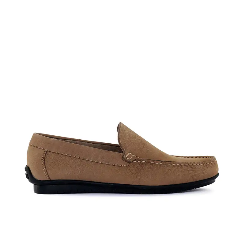 CASUAL COMFORT Mocassini Uomo Beige 2665847