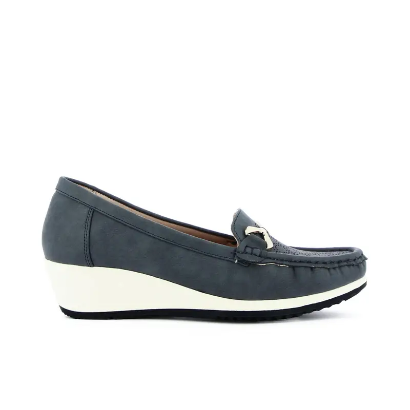 CASUAL COMFORT Mocassini Blu 2670591