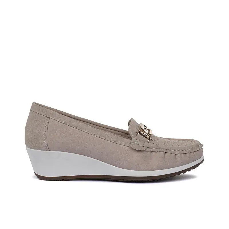 CASUAL COMFORT Mocassini Beige 4029974