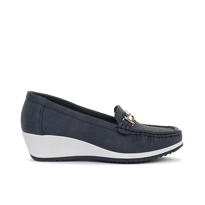 CASUAL COMFORT Mocassini Blu 2659864
