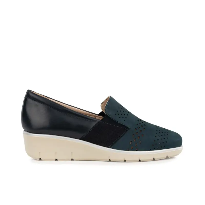 CASUAL COMFORT Mocassini Blu 2659866