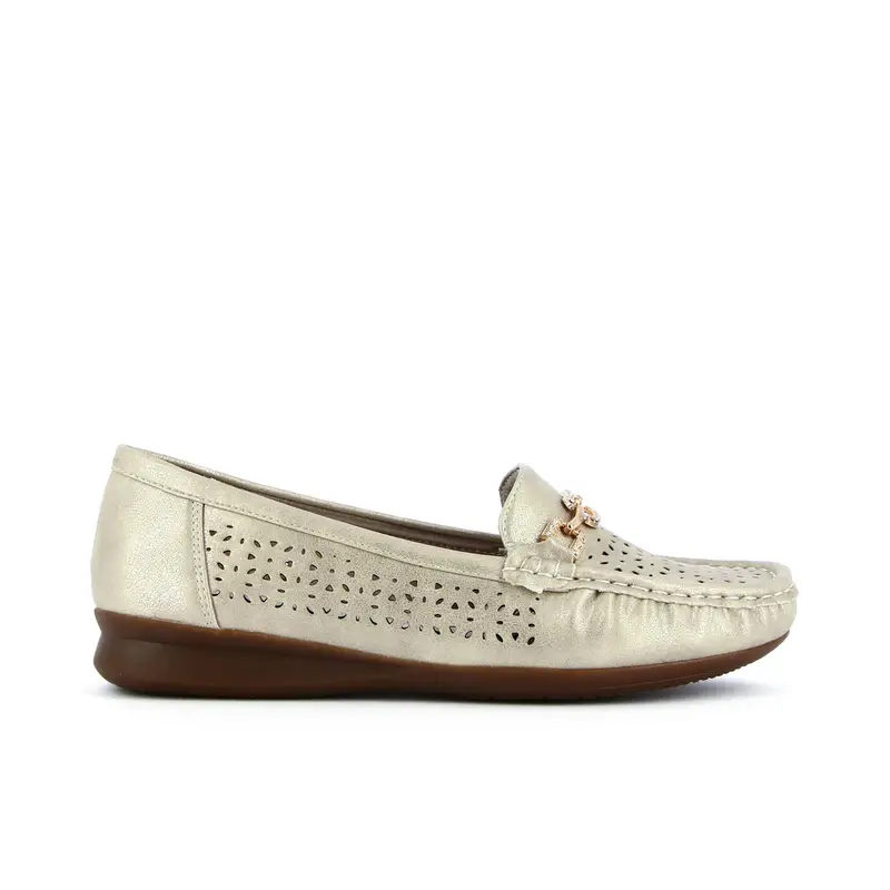 CASUAL COMFORT Mocassini Oro 2657308