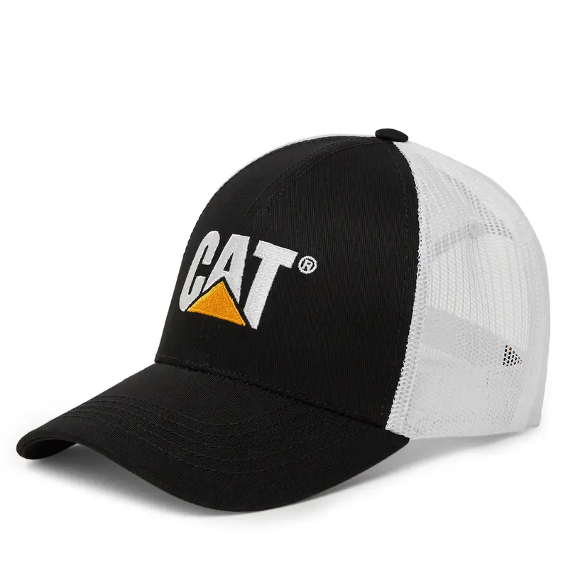 Cappellino CAT Footwear Raised Logo 1120062-12869 Nero