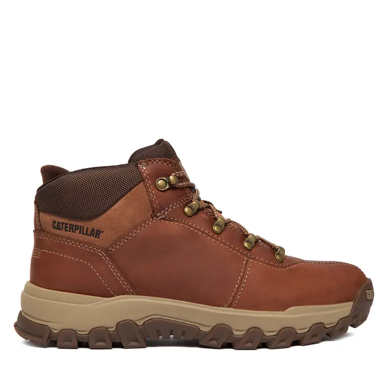Polacchine CAT Footwear Threshold Rebound Trek P726211 Marrone