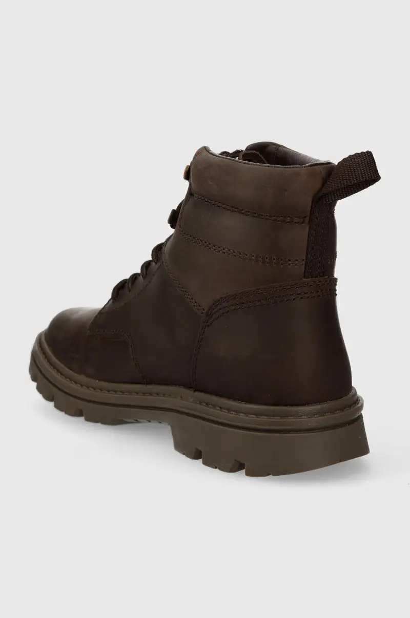 scarpe in camoscio PRACTITIONER MID uomo colore marrone P725843 miniatura 3