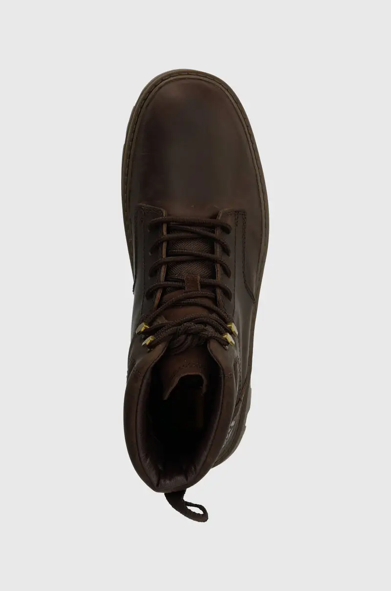 scarpe in camoscio PRACTITIONER MID uomo colore marrone P725843 miniatura 4