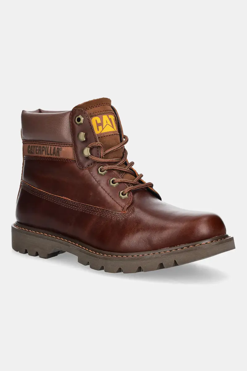 scarpe in pelle COLORADO 2.0 uomo colore marrone P726360