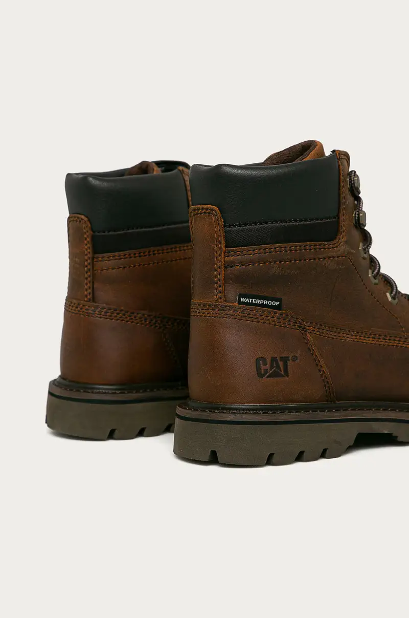 scarpe in pelle Deplete Marrone miniatura 3