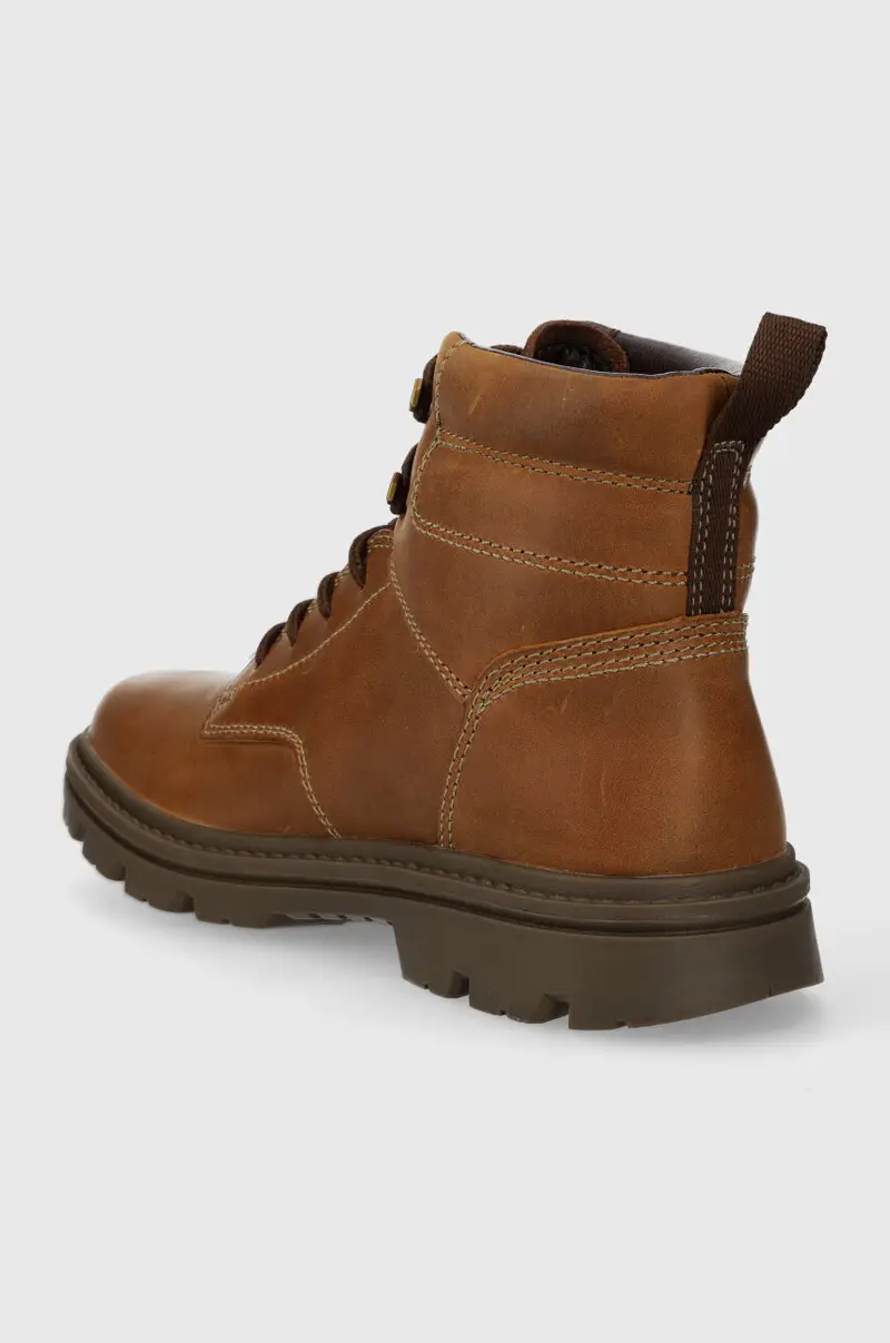 scarpe in pelle PRACTITIONER MID uomo colore marrone P725844 miniatura 3