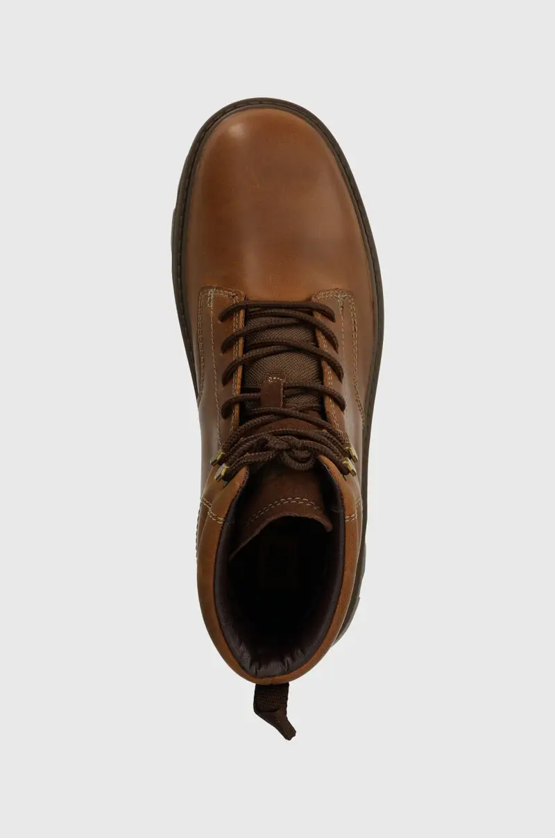 scarpe in pelle PRACTITIONER MID uomo colore marrone P725844 miniatura 4