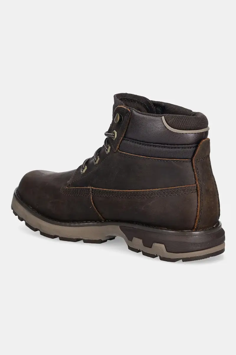 scarpe in pelle PURSUE WP uomo colore marrone P726506 miniatura 3