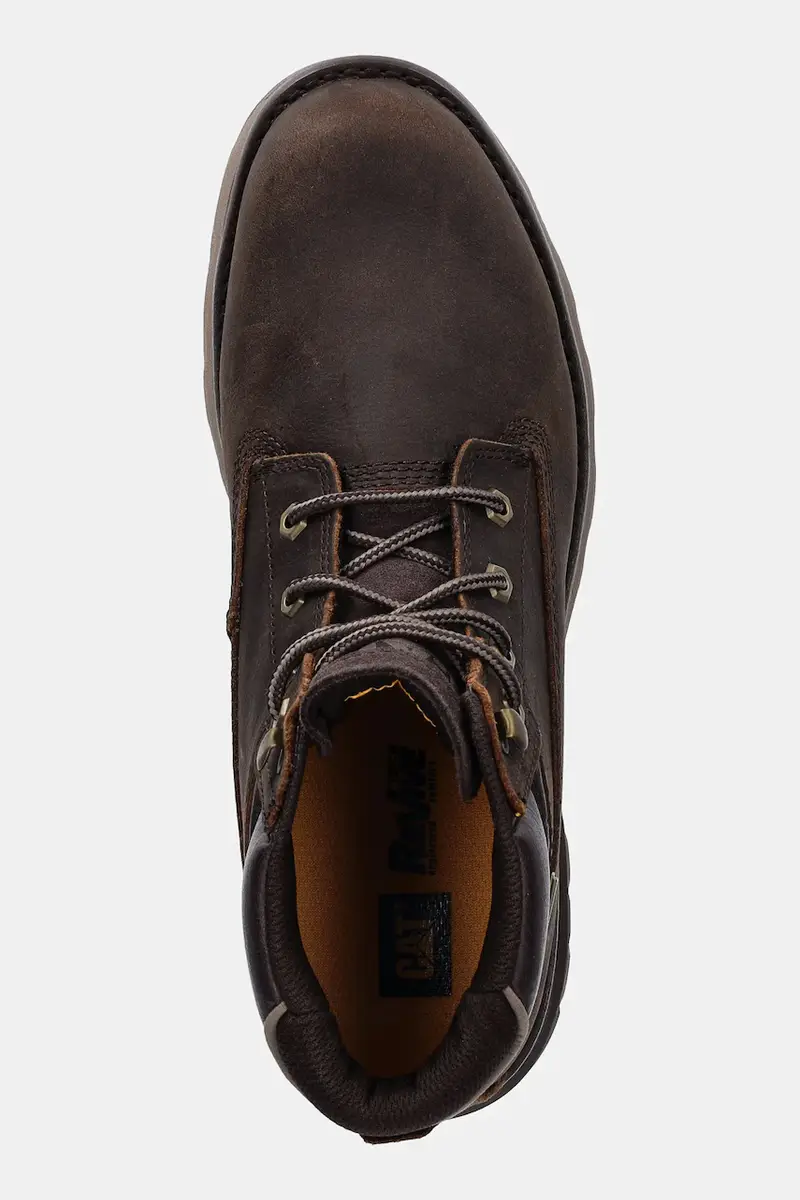 scarpe in pelle PURSUE WP uomo colore marrone P726506 miniatura 4