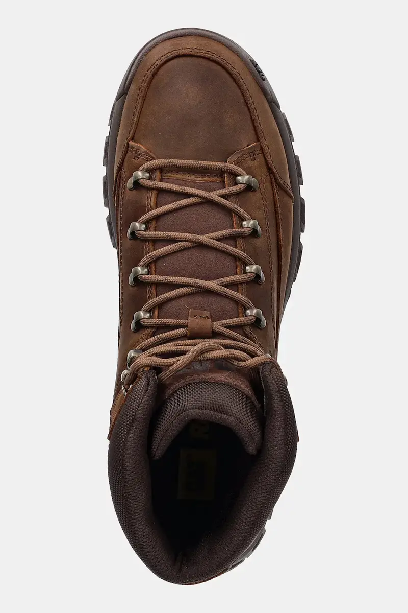 scarpe in pelle THRESHOLD HIKER WP uomo colore marrone P725960 miniatura 4