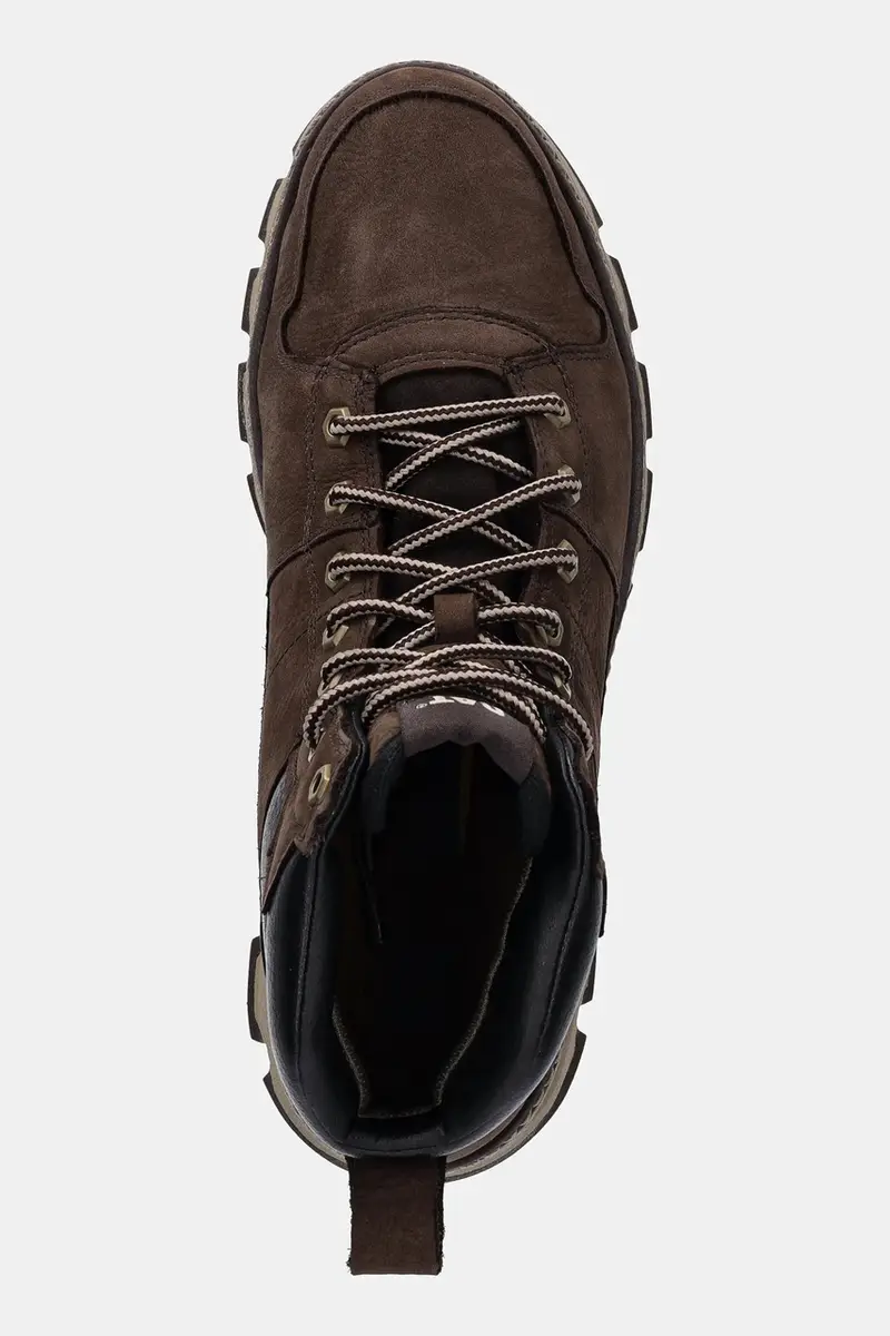 scarpe MERIDIAN WP uomo colore marrone P724394 miniatura 4