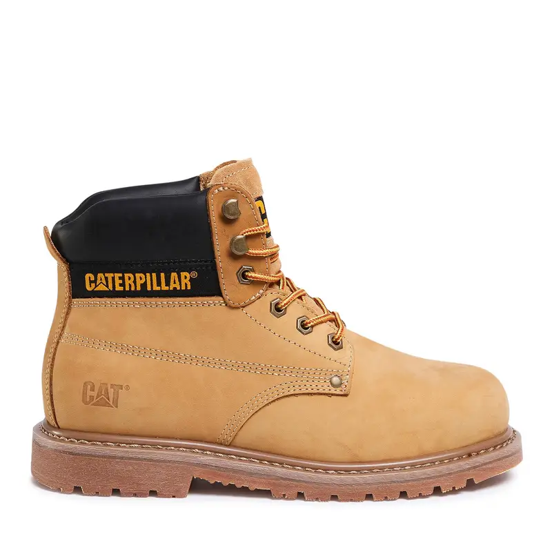 CAT Footwear Scarponcini Giallo 4213258