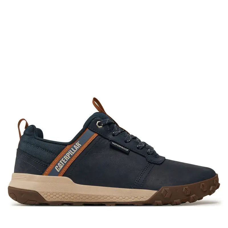 Sneakers CAT Footwear Hex Ready Low WP P726102 Blu scuro