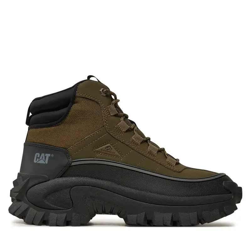 Cat Footwear Sneakers Uomo Verde Intruder Galosh 2.0 WP P111622