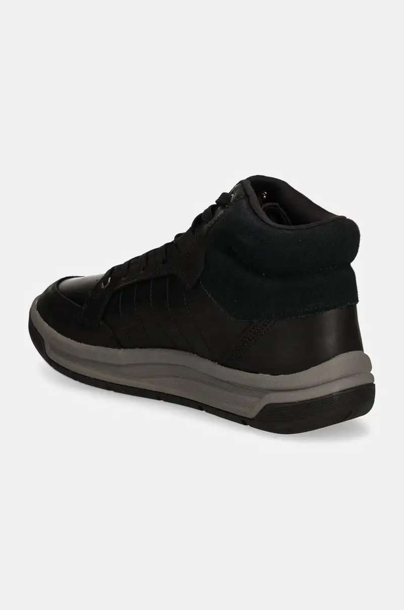 sneakers in pelle APA CUSH MID colore nero P725848 miniatura 3