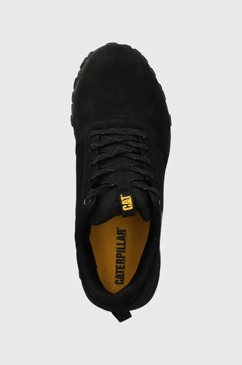 sneakers in pelle HEX READY LO colore nero P726015 miniatura 4