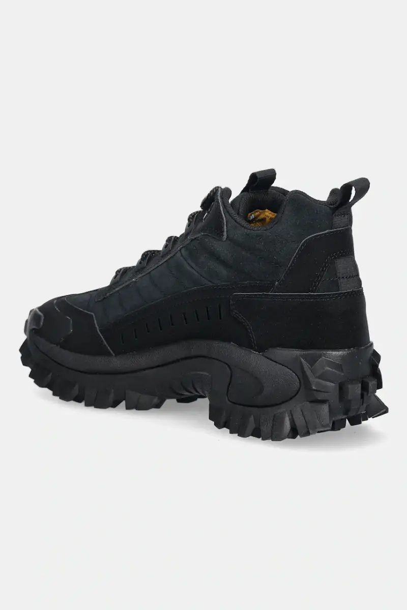 sneakers in pelle INTRUDER MID WP uomo colore nero P726385 miniatura 3