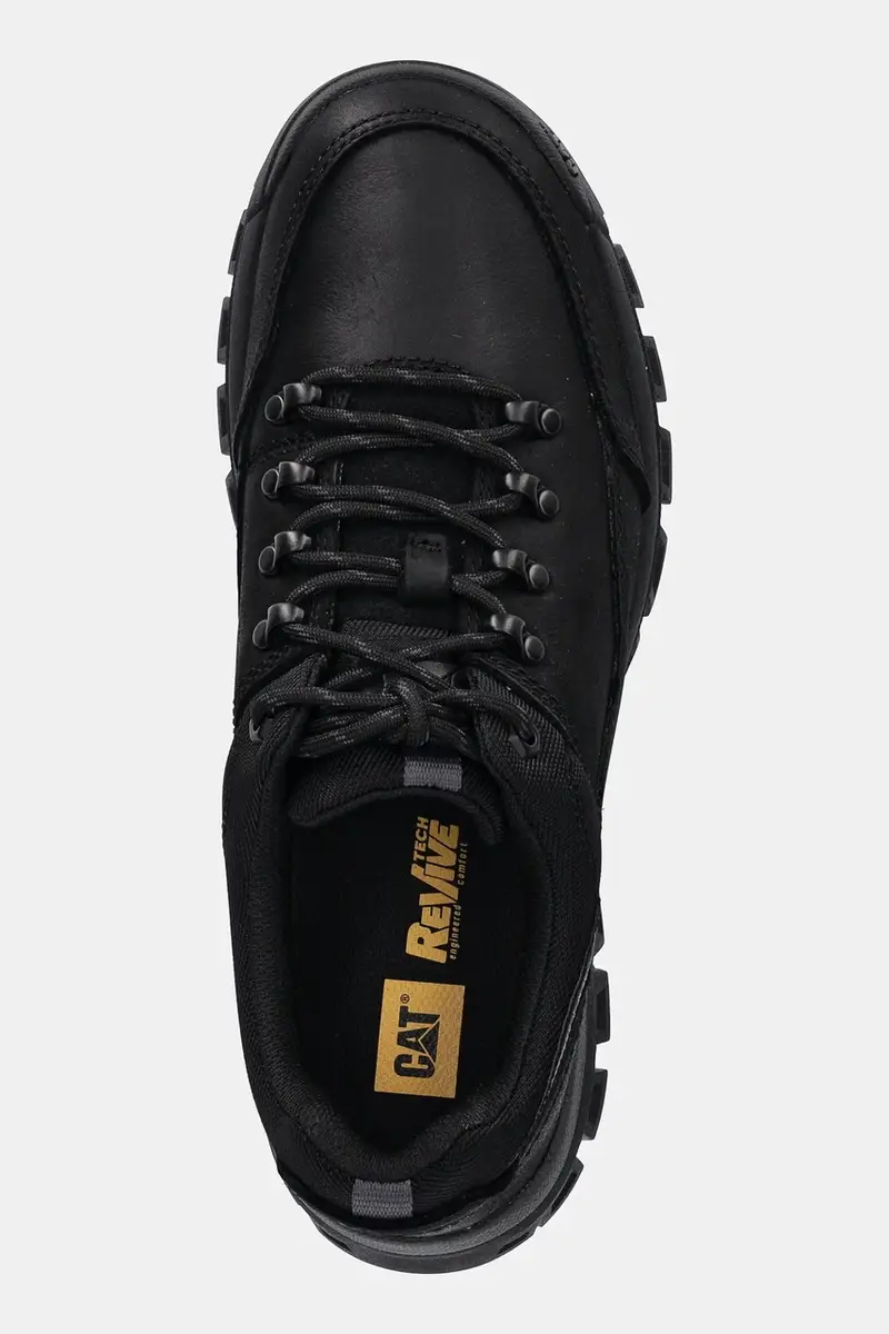 sneakers in pelle THRESHOLD HIKER LOW colore nero P726049 miniatura 4