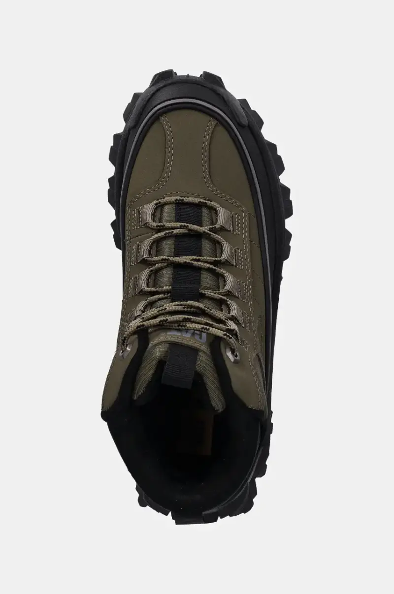 sneakers INTRUDER GALOSH 2.0 MID WP colore verde P111622 miniatura 4