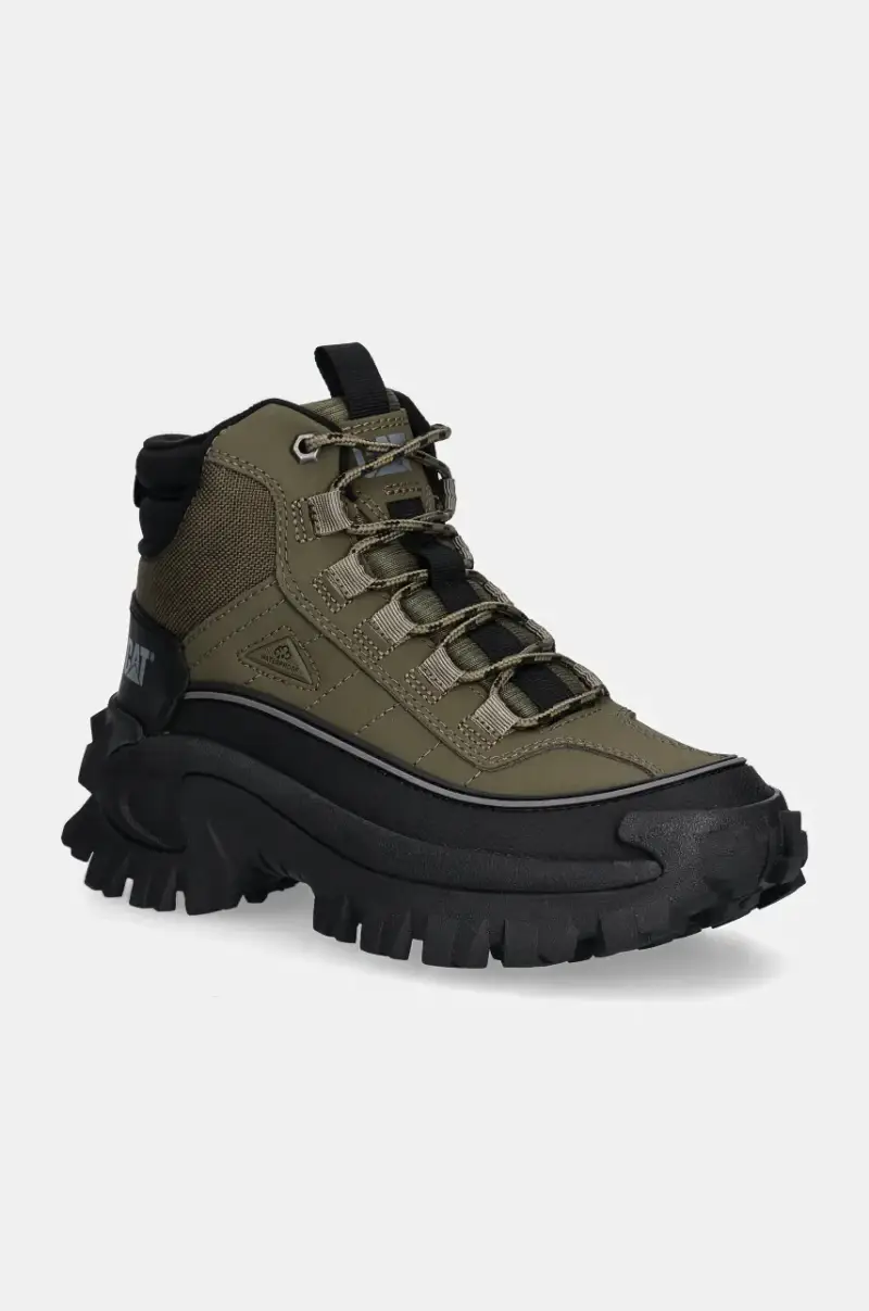 sneakers INTRUDER GALOSH 2.0 MID WP colore verde P111622