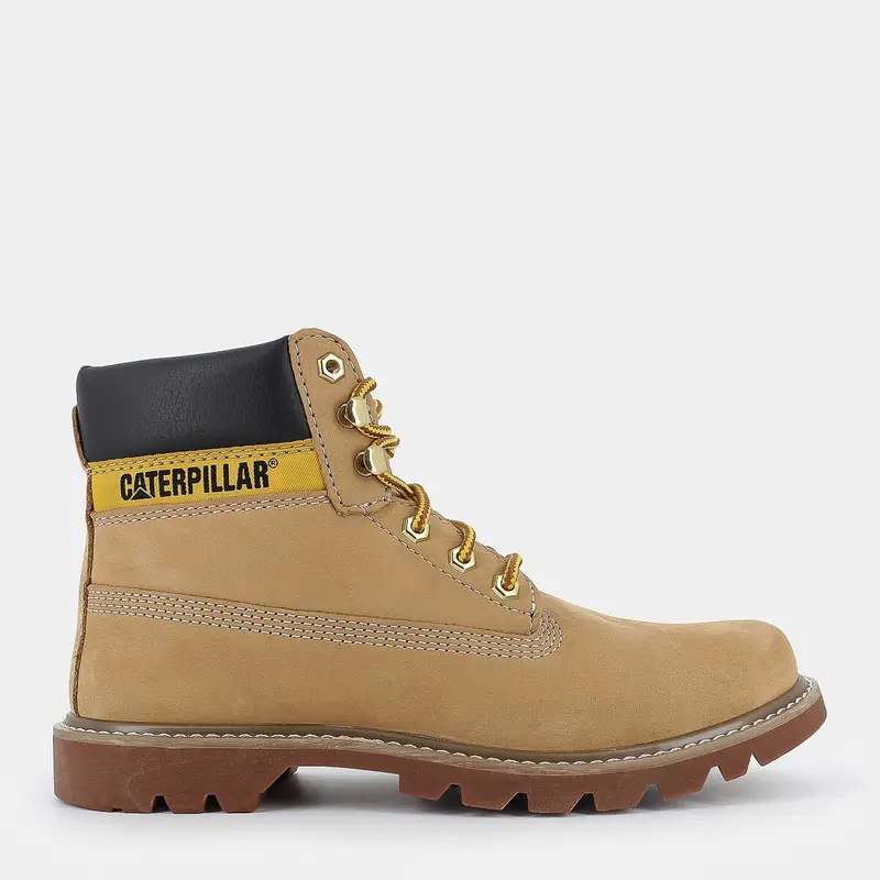 CAT Scarponcini Uomo Giallo 3502426