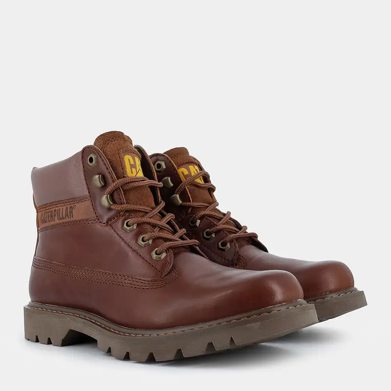 CAT Scarponcini Uomo Marrone 3963842 miniatura 2