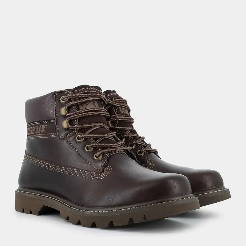 CAT Scarponcini Uomo Marrone 4214783 miniatura 2