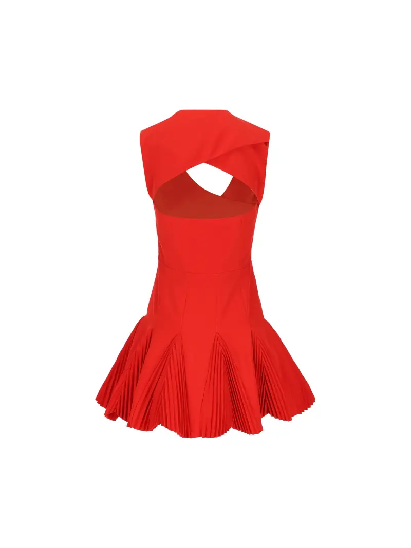 Abito Marilyn ROSSO miniatura 2