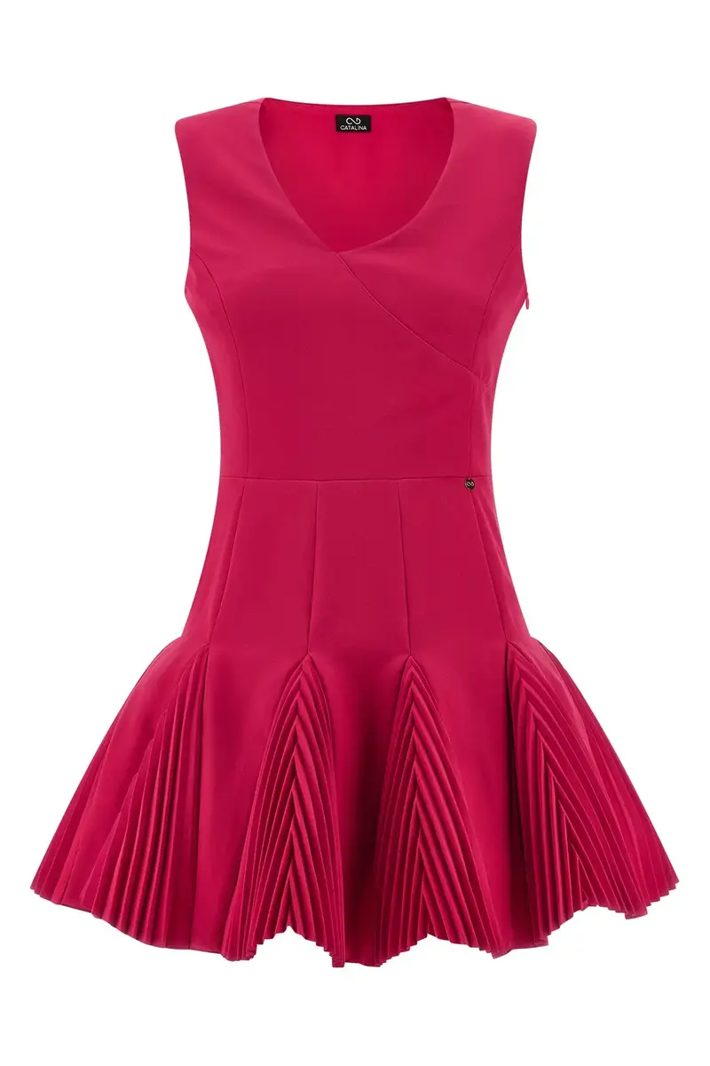 Abito Marlyn Fuxia