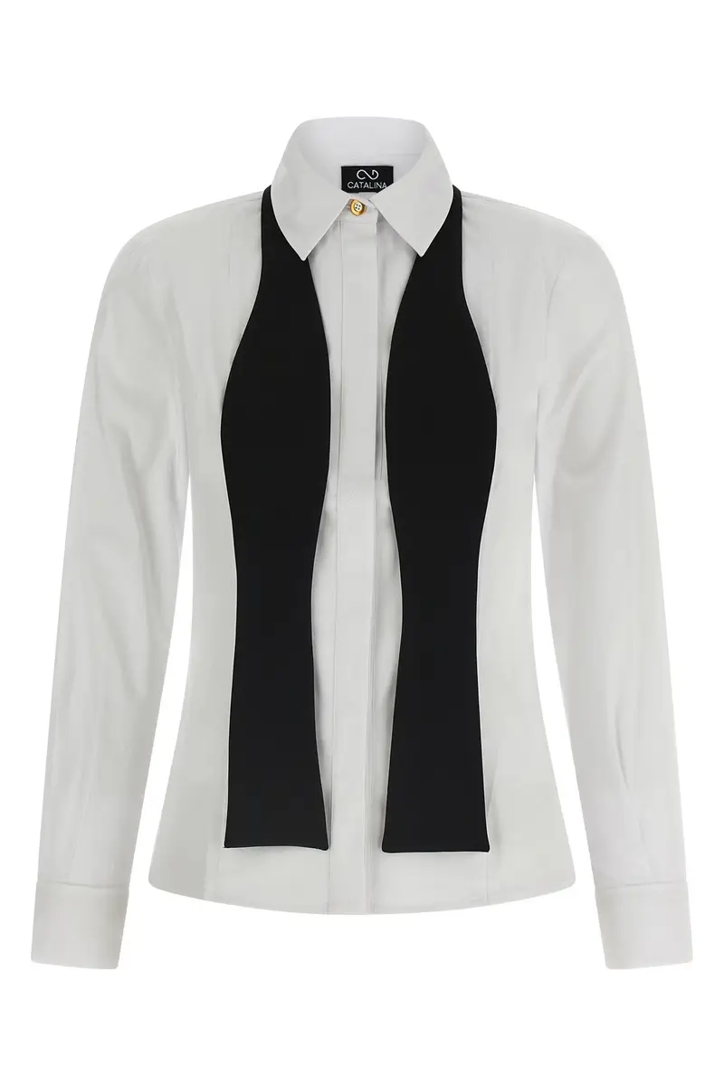 Camicia Jacqueline Bianco